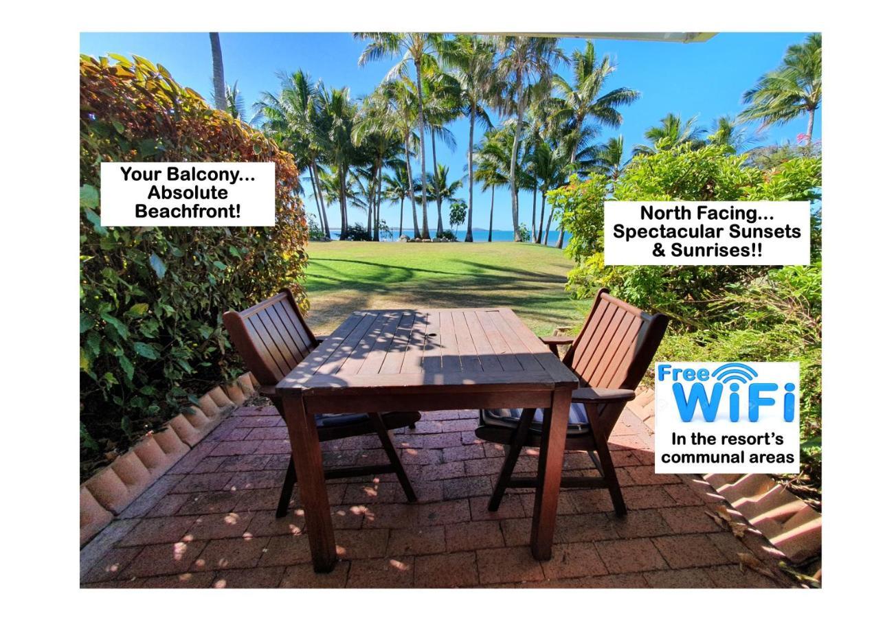 Dolphin Heads - Resort Unit - Absolute Beachfront! - Whitsunday Getaway! Mackay Luaran gambar