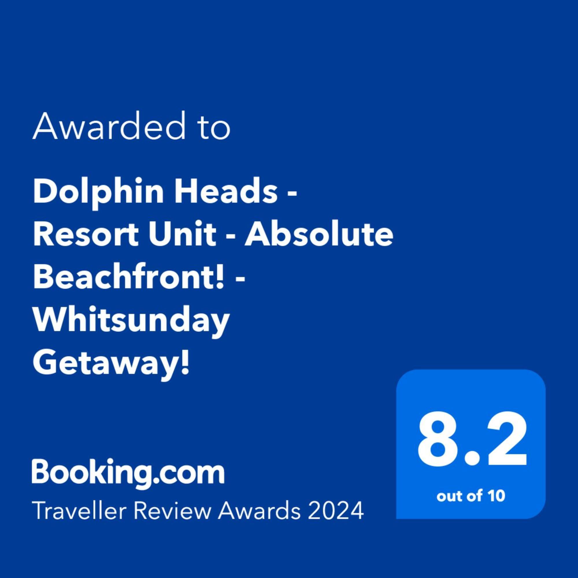 Dolphin Heads - Resort Unit - Absolute Beachfront! - Whitsunday Getaway! Mackay Luaran gambar